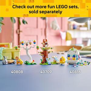 LEGO Easter Bunny and Chick Egg Hunt Toy 40808